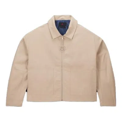 Air Jordan X J Balvin Woven Jacket 'khaki' In Pink