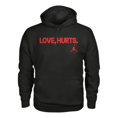 Air Jordan X Jalen Hurts Love Hurts Hoodie 'black'