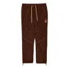 Air Jordan X Maison Chateau Rouge Crossover Woven Lacing Sports Pants Asia Edition Light Yellow In Brown