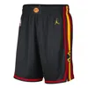 Air Jordan X Nba Atlanta Hawks Swingman Short 'black'