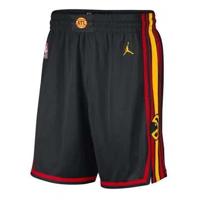 Air Jordan X Nba Atlanta Hawks Swingman Short 'black'
