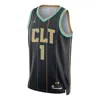 Air Jordan X Nba Charlotte Hornets 22-23 Statement Swingman Jersey 'lamelo Ball 1' In Gray