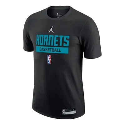 Air Jordan X Nba Charlotte Hornets T-shirt 'black'