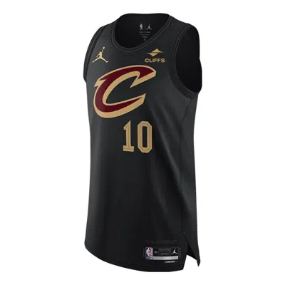Air Jordan X Nba Cleveland Cavaliers Darius Garland Jerseys 'black'
