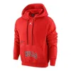 Air Jordan X Nba Courtside Statement Edition Hoodie 'chicago Bulls' In Red