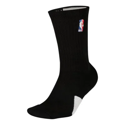 Air Jordan X Nba Logo Crew Socks 'black'