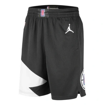 Air Jordan X Nba Los Angeles Clippers Statement Edition Shorts 'black'
