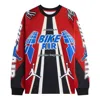 Air Jordan X Nigel Sylvester Bike Air Jersey 'cinnabar' In Red