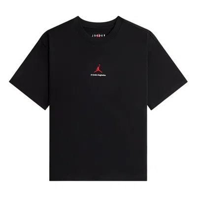 Air Jordan X Nigel Sylvester Bike Air T-shirt 'black'
