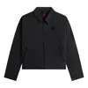 Air Jordan X Nigel Sylvester Bike Jacket 'black'