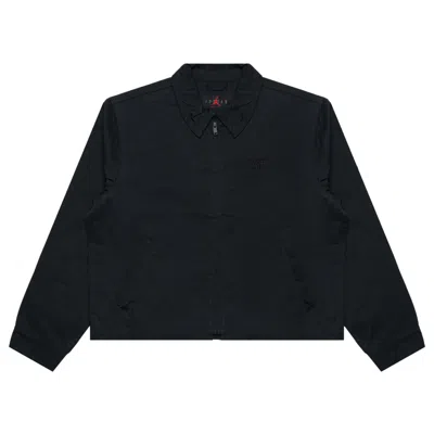 Pre-owned Air Jordan X Nigel Sylvester Bike Jacket 'black' | Men's Size S