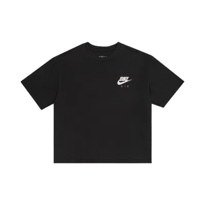 Pre-owned Air Jordan X Nigel Sylvester Brick After Brick T-shirt 'grey/anthracite' | Men's Size L In Gray