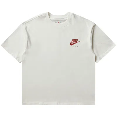 Pre-owned Air Jordan X Nigel Sylvester Short-sleeve T-shirt 'white' | Men's Size Xl