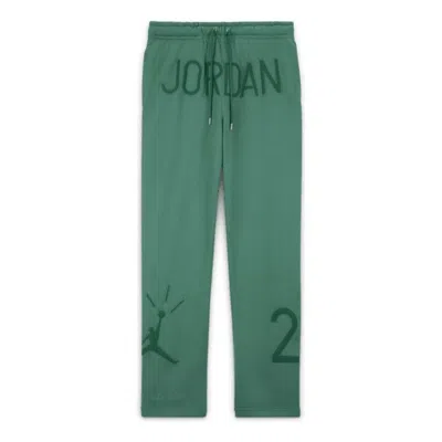 Air Jordan X Nina Abey Chanel Sweatpants 'green'
