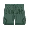 Air Jordan X Nina Chanel Fleece Shorts Asia Sizing 'green Stone'