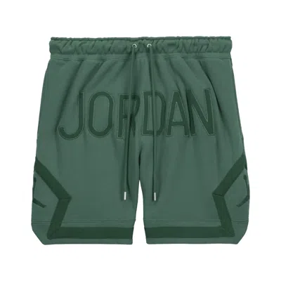 AIR JORDAN AIR JORDAN X NINA CHANEL ABNEY FLEECE SHORTS 'GREEN'