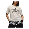 Air Jordan X Nina Chanel Abney T-shirt Asia Sizing 'sail' In White
