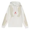 Air Jordan X Off-white Embroidered Logo Hoodie Asia Sizin 'white'