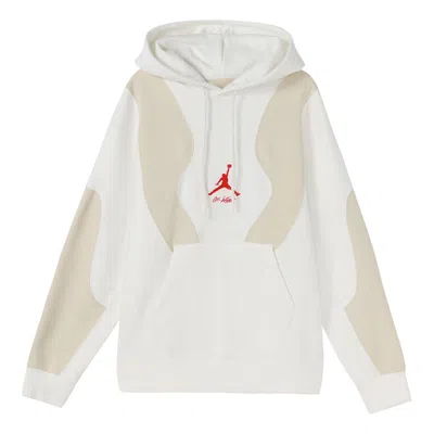 Air Jordan X Off-white Embroidered Logo Hoodie Asia Sizin 'white'