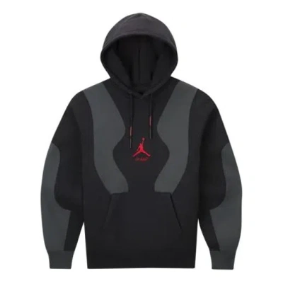 Air Jordan X Off-white Embroidered Logo Hoodie Asia Sizing 'black'