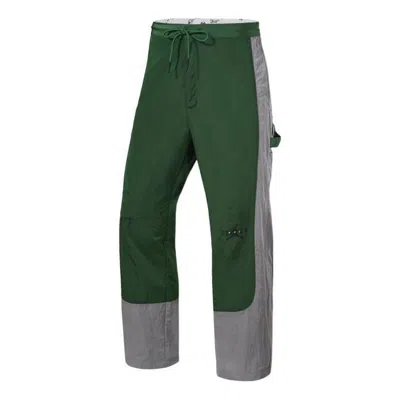 Air Jordan X Off-white Mj Track Pants Asia Sizing 'forest Green Phantom'