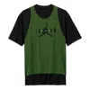 Air Jordan X Off-white T-shirt Asia Sizing 'forest Green'