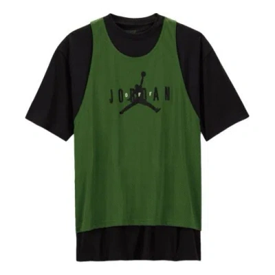 Air Jordan X Off-white T-shirt 'forest Green'