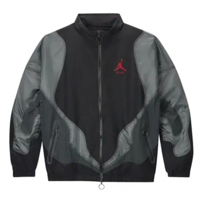 Air Jordan X Off-white Woven Jacket Asia Sizing 'black'