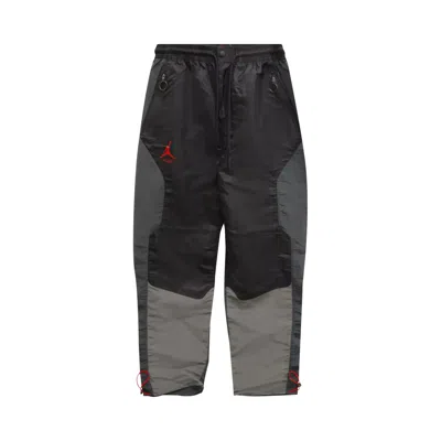 Pre-owned Air Jordan X Off-white Woven Pants 'black'