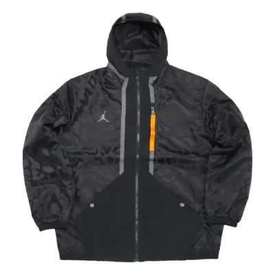 Air Jordan X Paris Saint-germain Anthem Jacket Asia Sizing 'black'