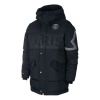Air Jordan X Paris Saint-germain Down Parka Jacket 'black'