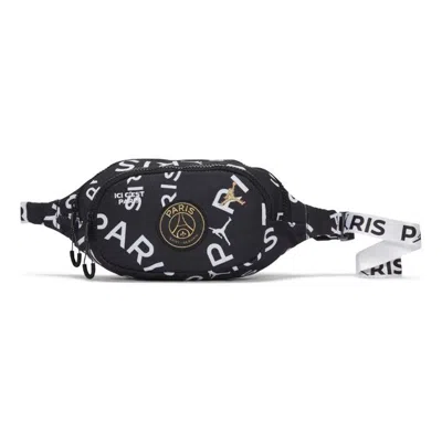 Air Jordan X Paris Saint Germain Messenger Bag 'black'