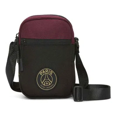 Air Jordan X Paris Saint-germain Psg Festival Bag 'black Burgundy'
