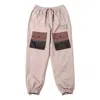Air Jordan X Paris Saint-germain Series Feet Sports Pants In Purple