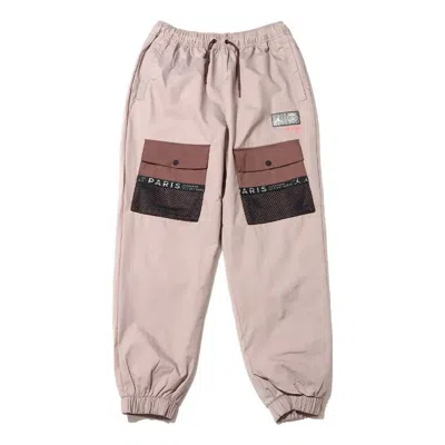 Air Jordan X Paris Saint-germain Series Feet Sports Pants In Purple