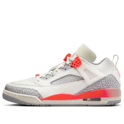 Air Jordan X Paris Saint-germain Spizike Low 'sail Infrared' In Multi