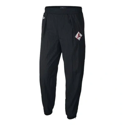 Air Jordan X Patta Bucket Mens Sports Pants In Black