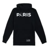Air Jordan X Psg Hoodie 'black White'