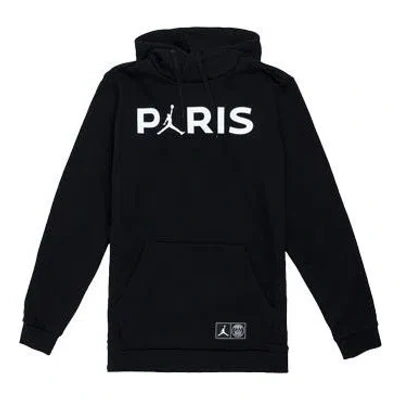 Air Jordan X Psg Hoodie 'black White'