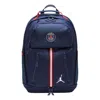 Air Jordan X Psg Logo Backpack 'navy' In Multi