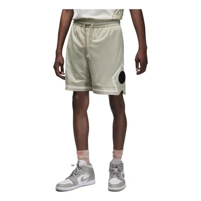 Air Jordan X Psg Mesh Diamond Short 'champagne' In Green