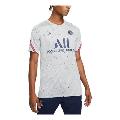 Air Jordan X Psg Strike 4th Jersey 'wolf Grey' In Gray