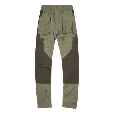 Air Jordan X Psny 2-in-1 Pants 'medium Olive' In Green
