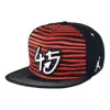 Air Jordan X Sneaker+cap 'black Red'