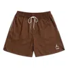 Air Jordan X Solefly Barista Shorts 'baroque Brown'