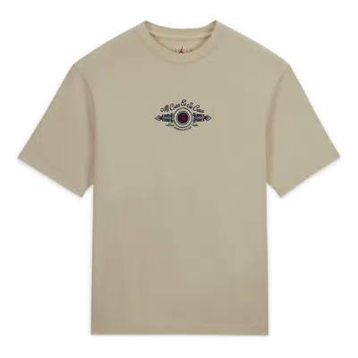 Air Jordan X Solefly T-shirt 'beige' In Neutral
