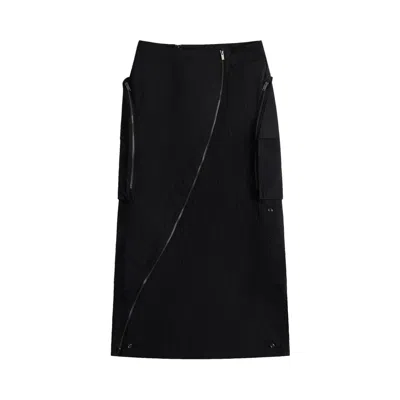 Pre-owned Air Jordan X Téla Skirt 'black' | Women's Size 4