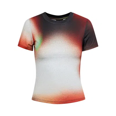 Pre-owned Air Jordan X Téla T-shirt 'white/black' | Women's Size Xs