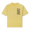 Air Jordan X Travis Scott Air T-shirt Asia Sizing 'celery' In Yellow