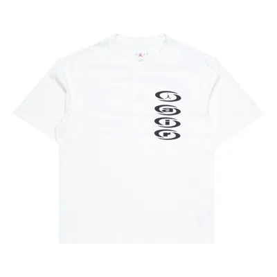 Air Jordan X Travis Scott Air T-shirt 'sail' In White